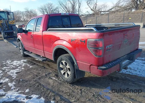 2011 Ford F-150 Fx4 z USA, uszkodzony, nr VIN 1FTFX1EF7BFA46188
